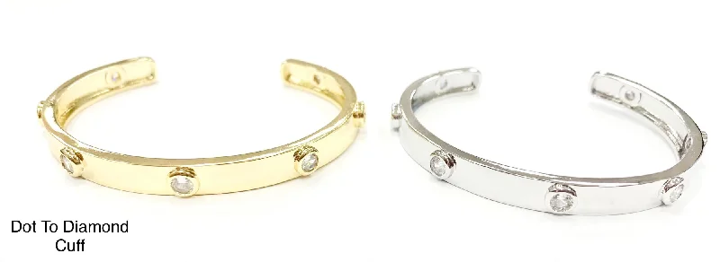 Limited-Time Jewelry Discounts – Shine Without The Splurge She's A Beauty 18K Silver Plated Diamond Cuff Bracelet (Silver) Limited-Time Jewelry Discounts – Shine Without The Splurge She's A Beauty 18K Silver Plated Diamond Cuff Bracelet (Silver)