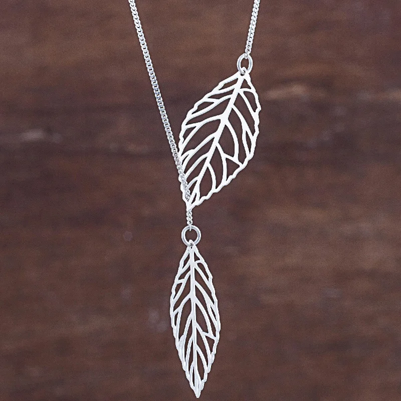 Grab Exquisite Jewelry At The Lowest Prices Shining Leaves Sterling Silver Pendant Necklace Leaves from Peru Grab Exquisite Jewelry At The Lowest Prices Shining Leaves Sterling Silver Pendant Necklace Leaves from Peru