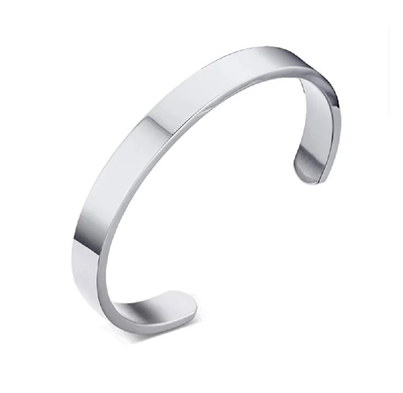 Exclusive Jewelry Sale – Sparkle For Less Silver Cuff Bangle