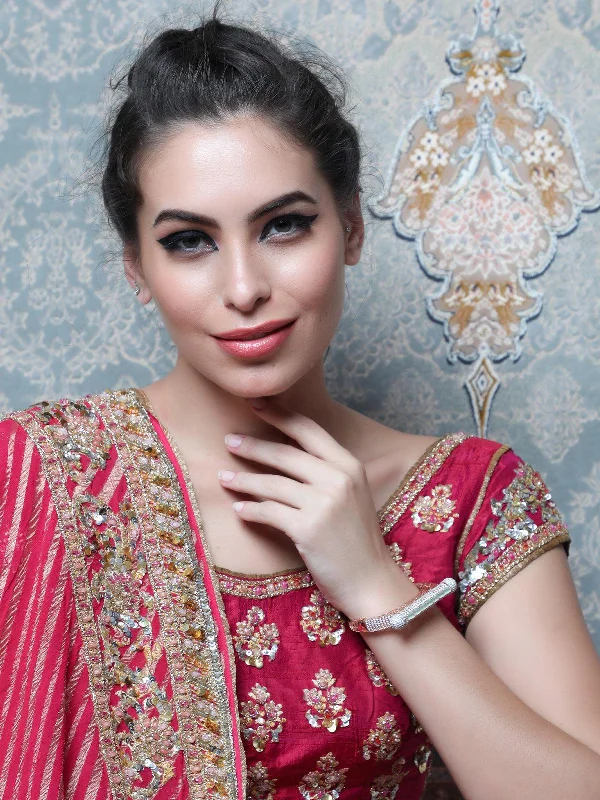 Modern Jewelry At Exclusive Discounts – Shop Today Odette Women Sparkling Rose Gold Embellished Bracelet Modern Jewelry At Exclusive Discounts – Shop Today Odette Women Sparkling Rose Gold Embellished Bracelet