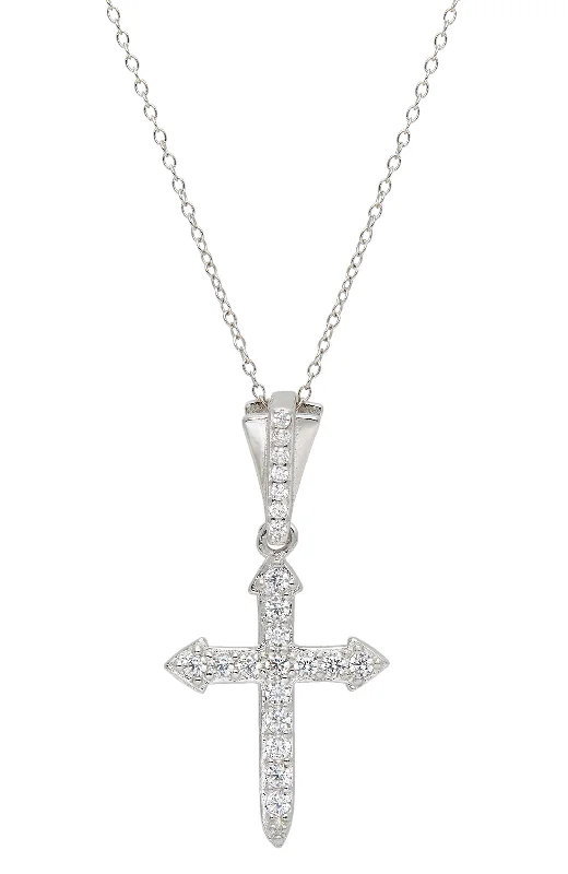 Elegant Designs, Unbeatable Discounts – Shop Jewelry Now Sterling Silver Cross Pend