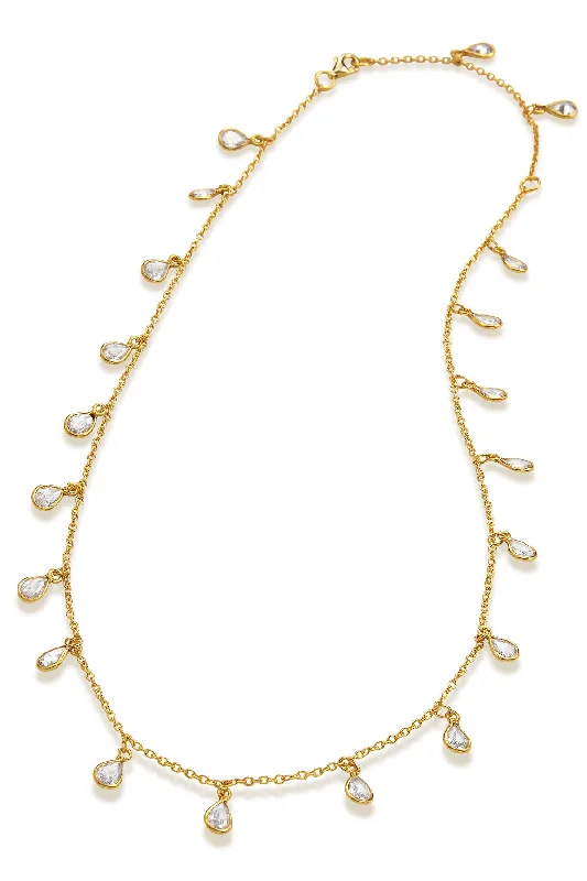 Flash Jewelry Sale – Get Stunning Pieces At Low Prices Sterling Tear Drop Neck