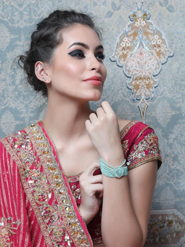 Luxury Jewelry Sale – Elegant Styles At Unbeatable Prices Odette Women Stylish Embellished Floral Pearl Bracelets Luxury Jewelry Sale – Elegant Styles At Unbeatable Prices Odette Women Stylish Embellished Floral Pearl Bracelets