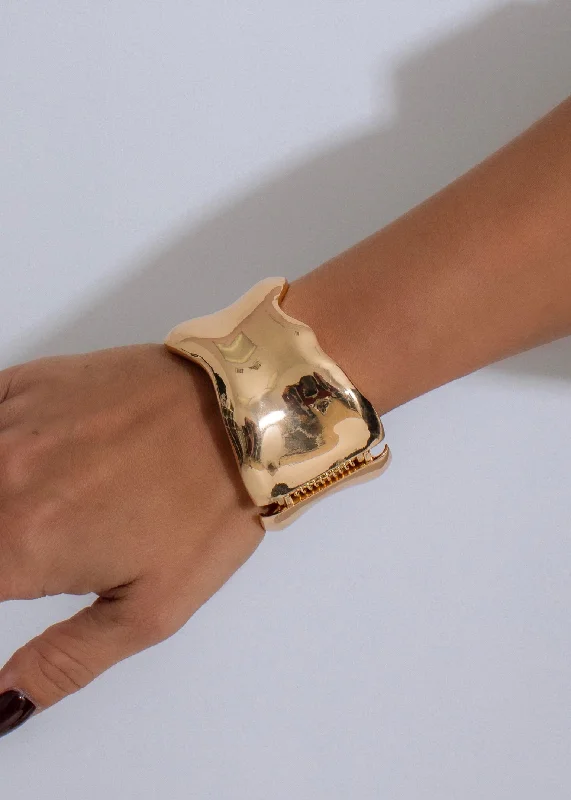 Elegant Jewelry At Unbeatable Prices – Shop Today Sunlit Glow Bracelet Gold