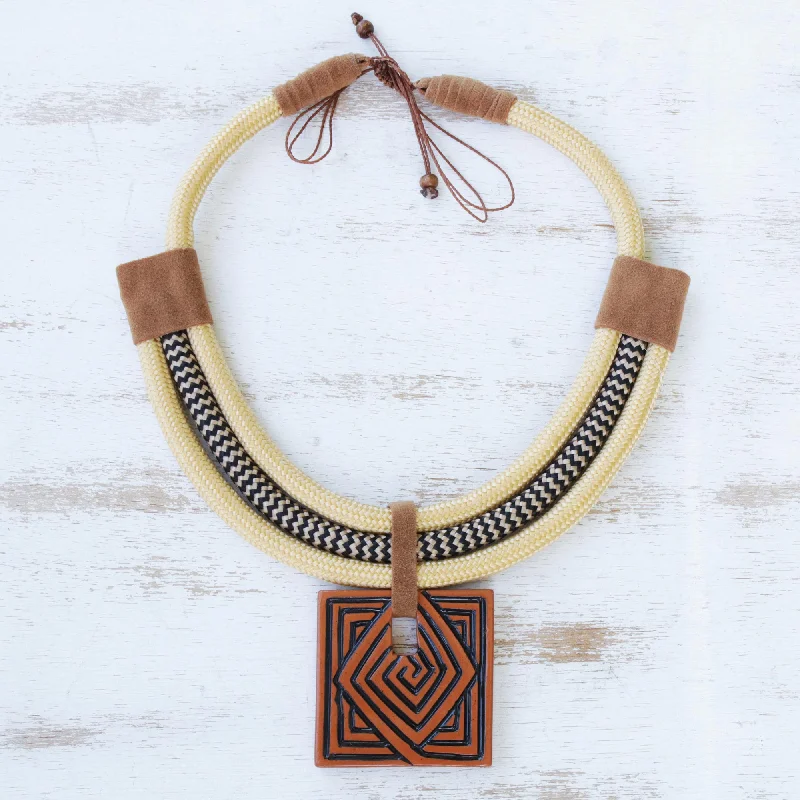 Elegant Jewelry At Unbeatable Offers – Shop Before It's Gone Tribal Labyrinth Hand Crafted Ceramic Artisan Necklace Elegant Jewelry At Unbeatable Offers – Shop Before It's Gone Tribal Labyrinth Hand Crafted Ceramic Artisan Necklace
