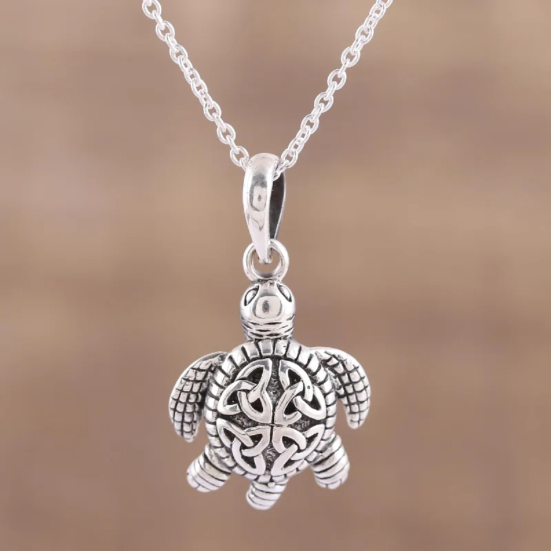 Don't Miss Out On Bestselling Jewelry At Special Prices Trinity Turtle Sterling Silver Celtic Trinity Knot Turtle Pendant Necklace Don't Miss Out On Bestselling Jewelry At Special Prices Trinity Turtle Sterling Silver Celtic Trinity Knot Turtle Pendant Necklace