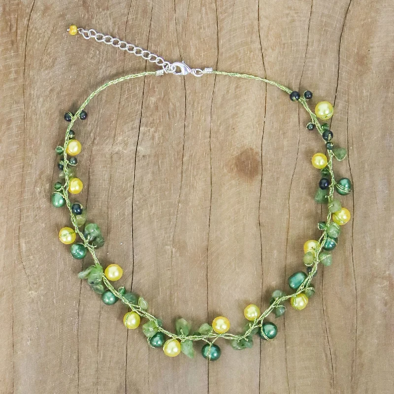 Elegant Jewelry, Exclusive Prices – Shop Now Tropical Elite Beaded Necklace