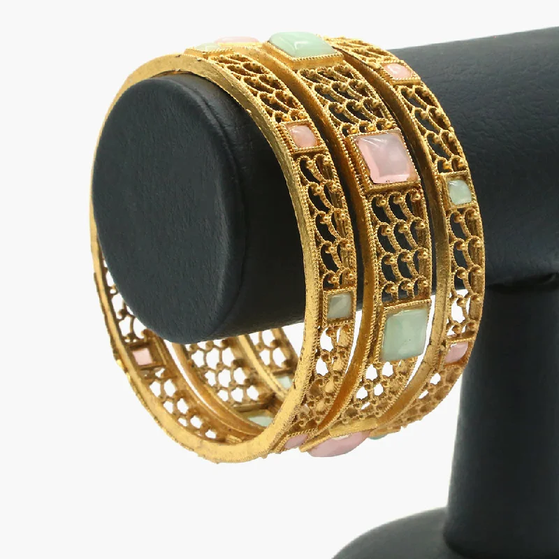 Luxury Handcrafted Jewelry For Elegant Looks Women's Bangle
