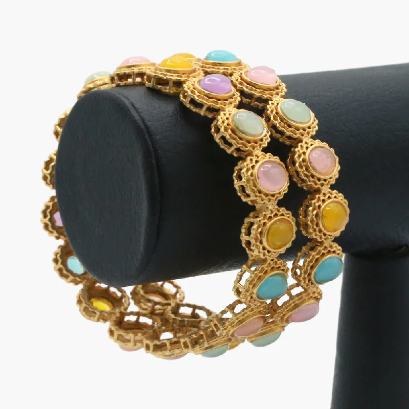Handmade Pearl Jewelry For Timeless Elegance Women's Bangle