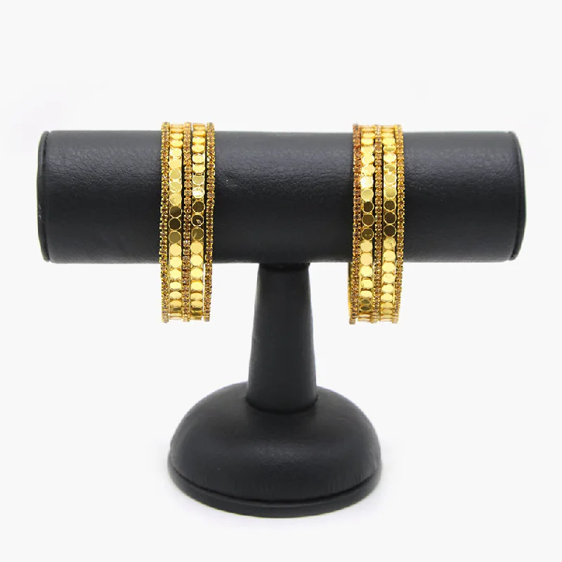 Exclusive Online Discounts On Stylish Jewelry Women's Bangle - Golden