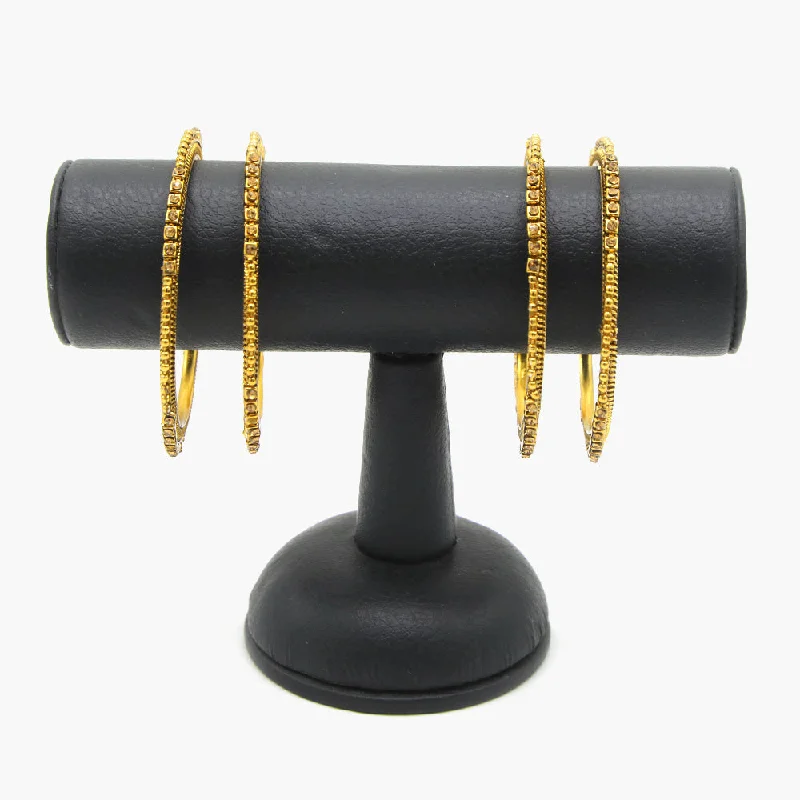 Limited Stock On Premium Jewelry At Low Prices Women's Bangle - Golden