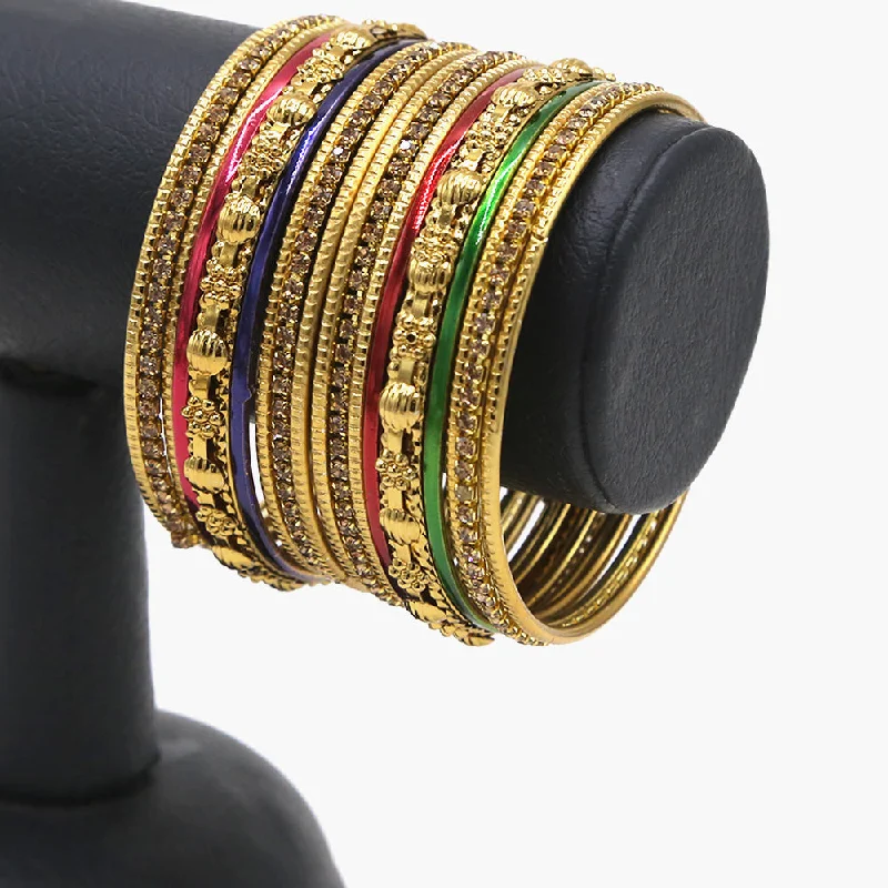 Fashion-Forward Geometric Jewelry For Contemporary Style Women's Bangle - Multi Color Fashion-Forward Geometric Jewelry For Contemporary Style Women's Bangle - Multi Color