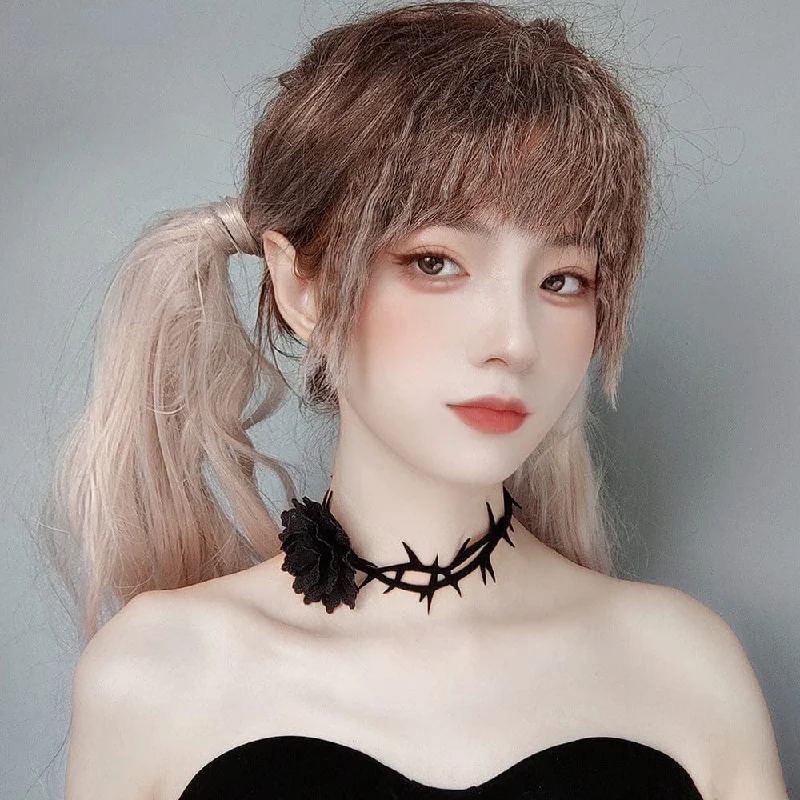 Jewelry Clearance Event – Stock Up Before It's Over Women's Gothic Floral Thorn Choker Jewelry Clearance Event – Stock Up Before It's Over Women's Gothic Floral Thorn Choker