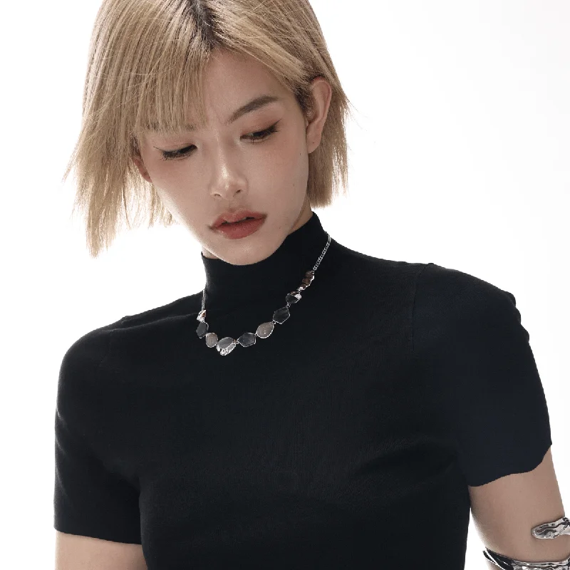 Timeless Beauty, Unbeatable Deals – Jewelry Sale On Women's Grunge Star Rhinestone Necklace Timeless Beauty, Unbeatable Deals – Jewelry Sale On Women's Grunge Star Rhinestone Necklace