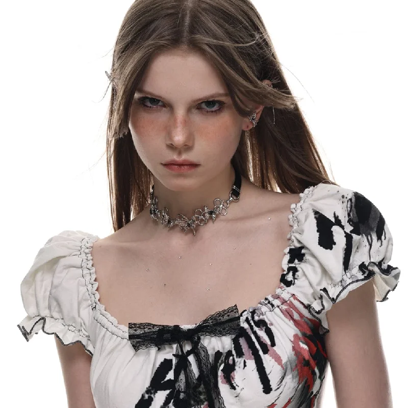 Flash Jewelry Sale – Get Stunning Pieces At Low Prices Women's Punk Metal Butterflies Choker Flash Jewelry Sale – Get Stunning Pieces At Low Prices Women's Punk Metal Butterflies Choker