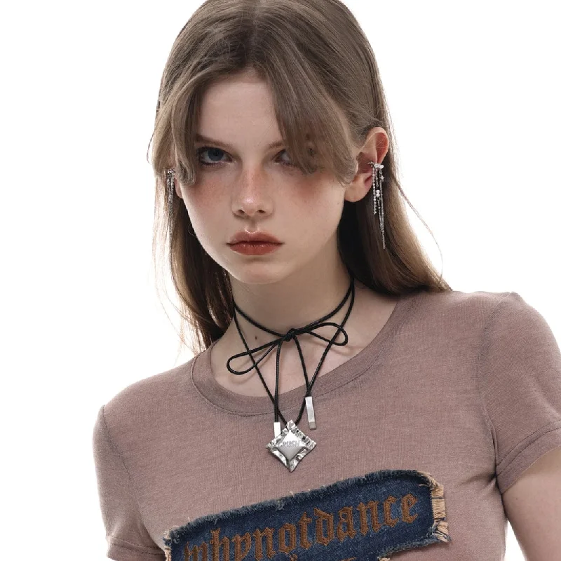 Trending Jewelry Styles Now At Limited-Time Discounts Women's Punk Strappy Square Necklace Trending Jewelry Styles Now At Limited-Time Discounts Women's Punk Strappy Square Necklace