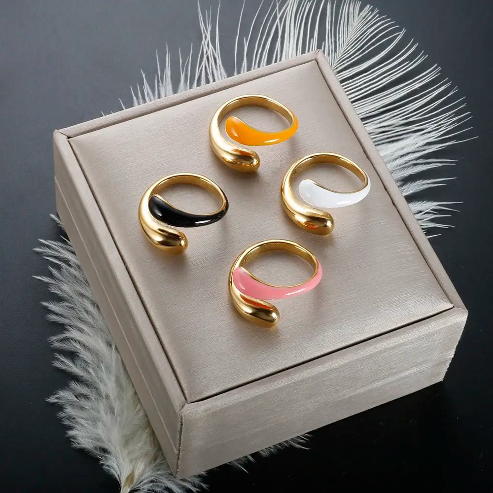 Flash Sale On Stunning Jewelry – Don't Miss Out Colorful Enamel Stainless Steel Charm Flash Sale On Stunning Jewelry – Don't Miss Out Colorful Enamel Stainless Steel Charm