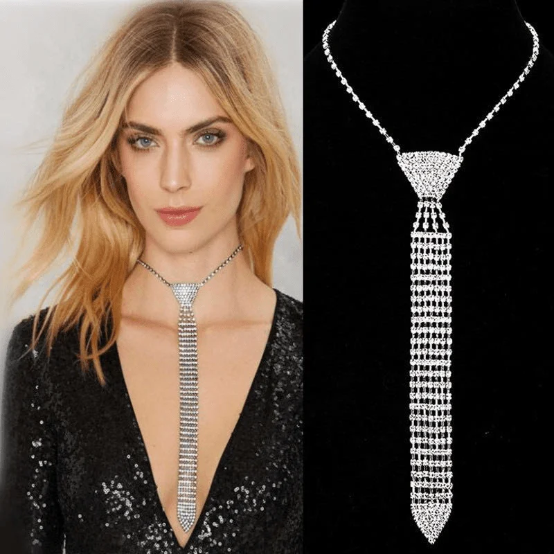 Shop Dazzling Jewelry With Special Promotional Discounts Elegant Long Necklace