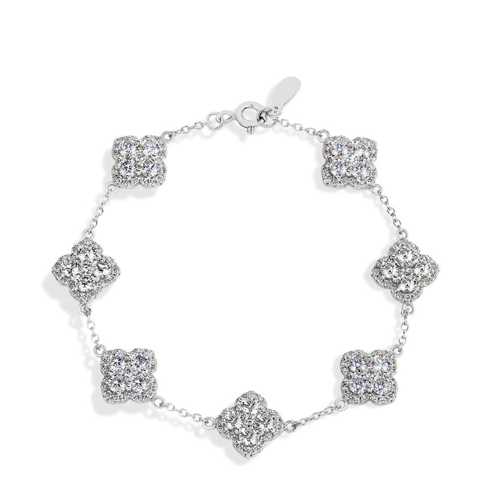 Exclusive Jewelry Bundles At Discounted Prices Full Moissanite Diamond Bracelet for Women, DVVS1 Clarity, 925 Sterling Silver, Gold-Plated – Elegant Engagement, Wedding, and Lucky Jewelry Gift Exclusive Jewelry Bundles At Discounted Prices Full Moissanite Diamond Bracelet for Women, DVVS1 Clarity, 925 Sterling Silver, Gold-Plated – Elegant Engagement, Wedding, and Lucky Jewelry Gift
