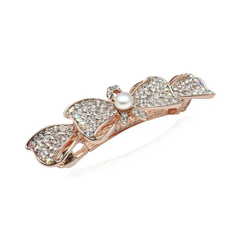 Exclusive Jewelry Bundles At Discounted Rates Girls Hair Clips with Freshwater Pearl