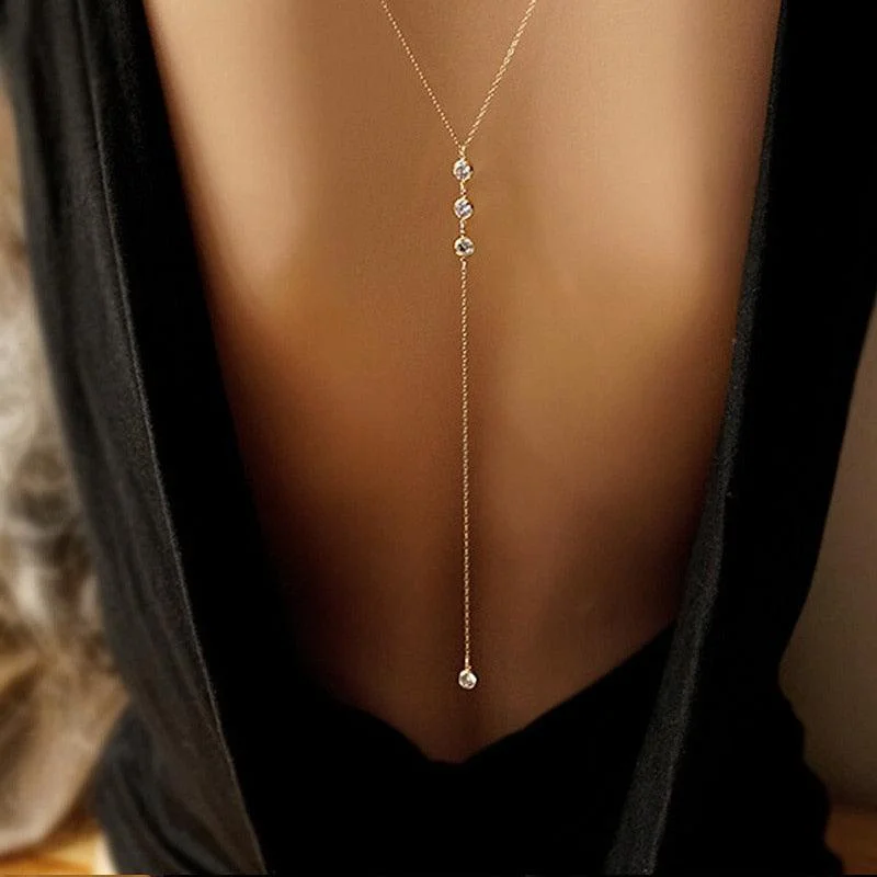 Adjustable Charm Bracelets For A Perfect Fit Long Backless Necklaces