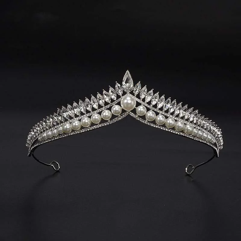 Exclusive Jewelry Sale – Sparkle For Less Luxury Pearl Princess Queen Pageant Prom Rhinestone Veil Tiara Party Wedding Crown Exclusive Jewelry Sale – Sparkle For Less Luxury Pearl Princess Queen Pageant Prom Rhinestone Veil Tiara Party Wedding Crown