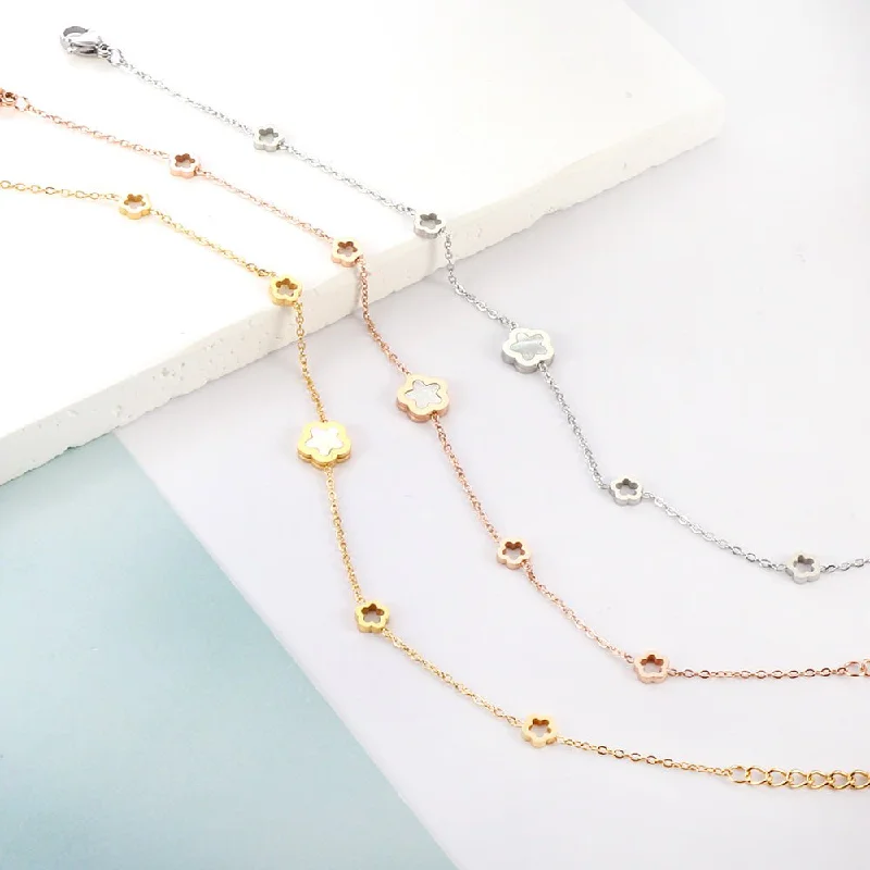Personalized Jewelry Sale – Meaningful Gifts At Great Prices New 4 Peach Blossoms Bracelet Personalized Jewelry Sale – Meaningful Gifts At Great Prices New 4 Peach Blossoms Bracelet