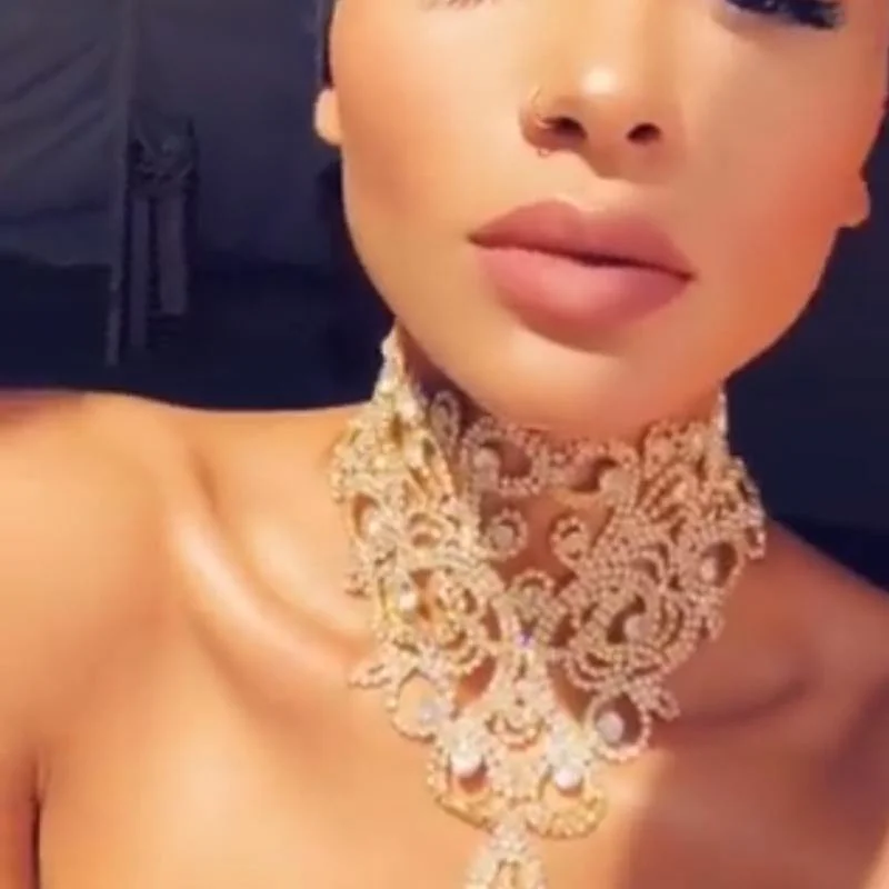 Limited-Stock Jewelry Sale – Once It's Gone, It's Gone New Crystal Necklace