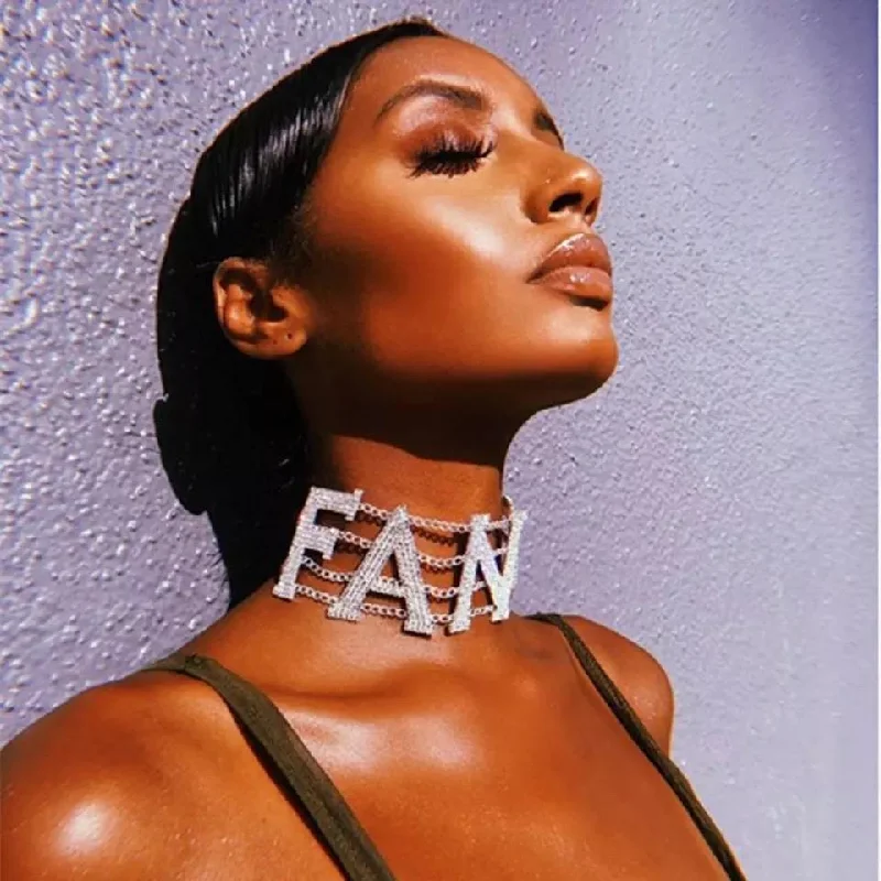 Seasonal Jewelry Deals – Elevate Your Style New Rhinestone Choker