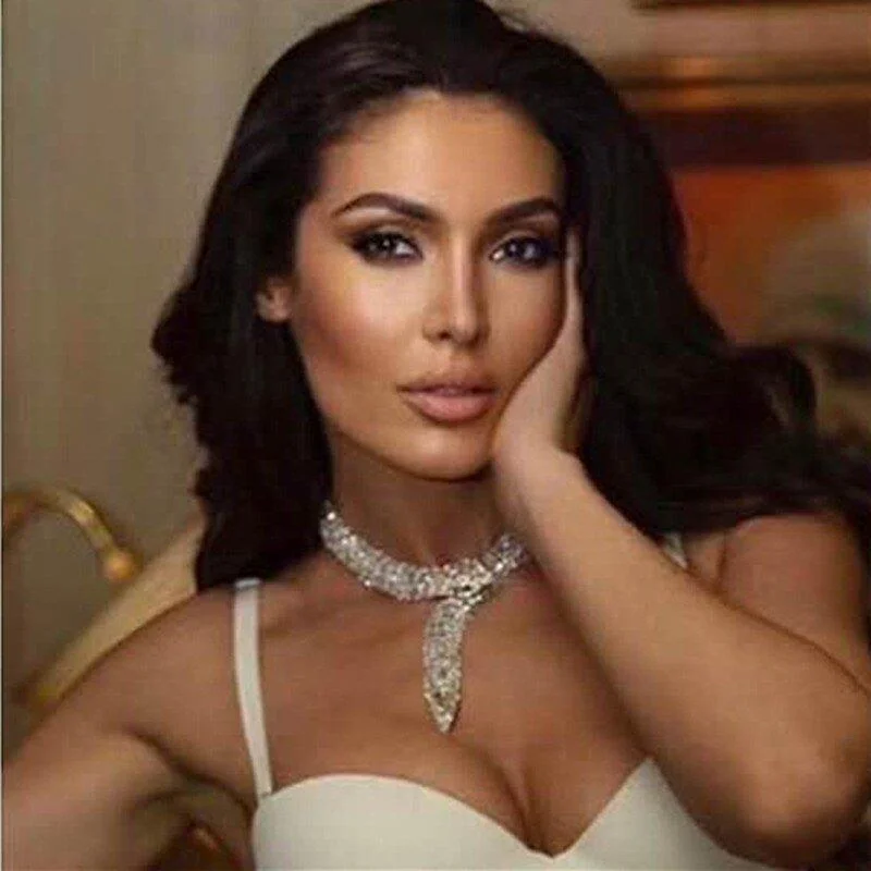 Flash Sale On Stunning Jewelry – Don't Miss Out New Rhinestone Necklace