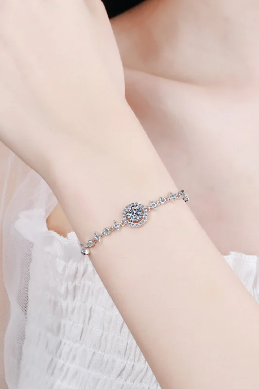 Elegant Rose Gold Jewelry For A Stylish Touch Show You The Way Moissanite Bracelet