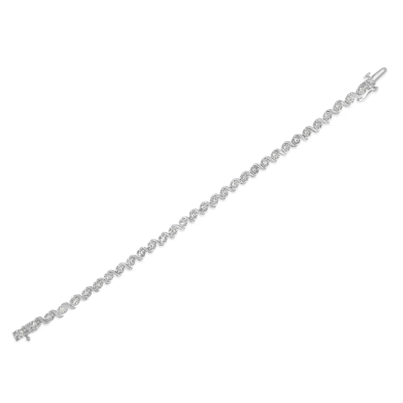 Trendy And Classic Jewelry Now At Reduced Prices Sterling Silver 1ct. TDW Rose Cut Diamond Spiral Trendy And Classic Jewelry Now At Reduced Prices Sterling Silver 1ct. TDW Rose Cut Diamond Spiral