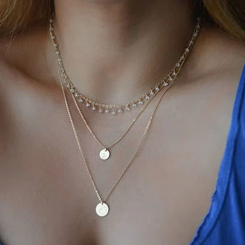 Special Jewelry Deals – Upgrade Your Collection Sweet Rain Necklace