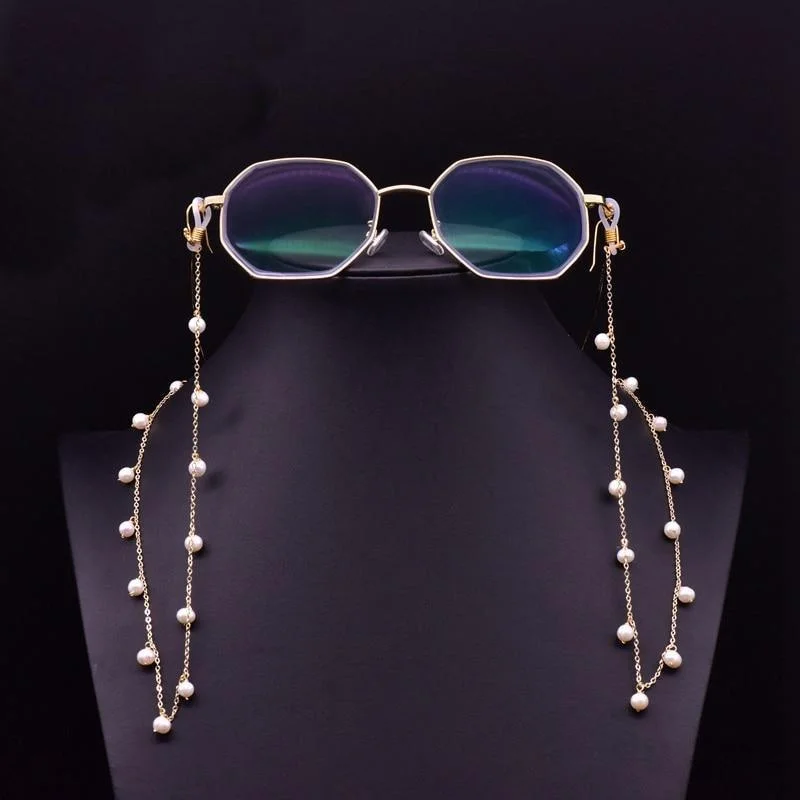 Buy More, Save More On Stunning Jewelry Designs Vintage Handmade Natural White Pearls Eyeglasses Chains Buy More, Save More On Stunning Jewelry Designs Vintage Handmade Natural White Pearls Eyeglasses Chains