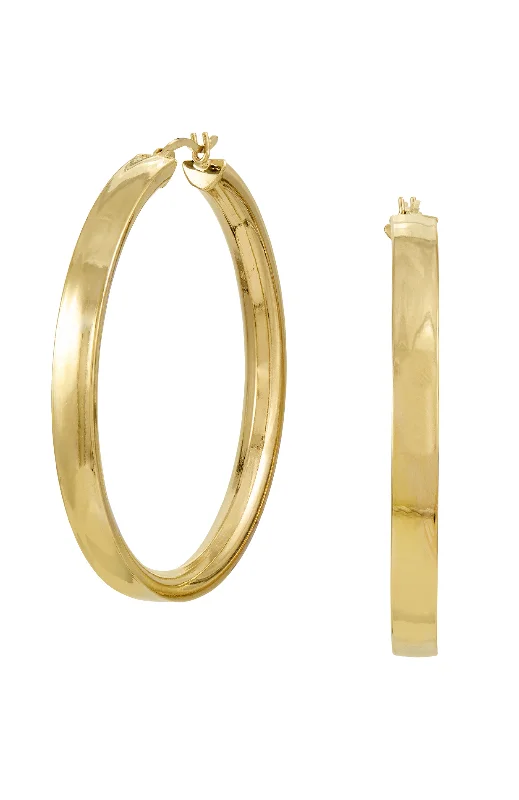 Best-Selling Jewelry Styles Now At Exclusive Discounts 2" Wide Fashion Hoop