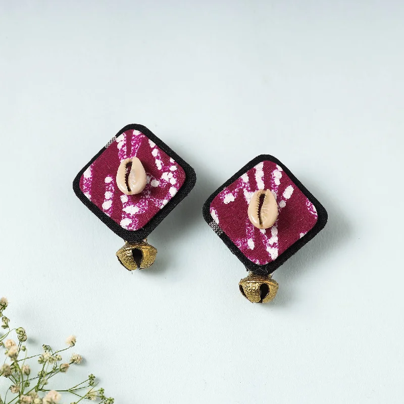 Seasonal Jewelry Sale – Upgrade Your Collection Handcrafted Fabart Earrings by Asalkaar