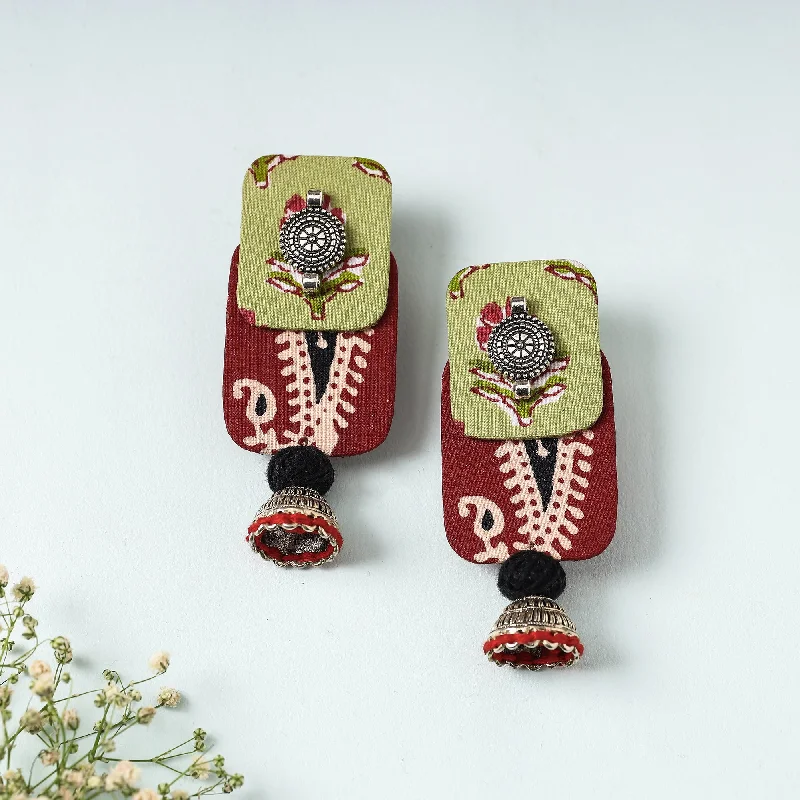 High-Quality Gemstone Jewelry For Special Occasions Handcrafted Fabart Earrings by Asalkaar