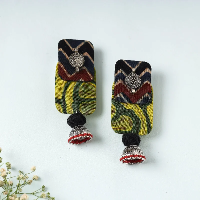 Sparkle In Style With Our Best Jewelry Deals Handcrafted Fabart Earrings by Asalkaar