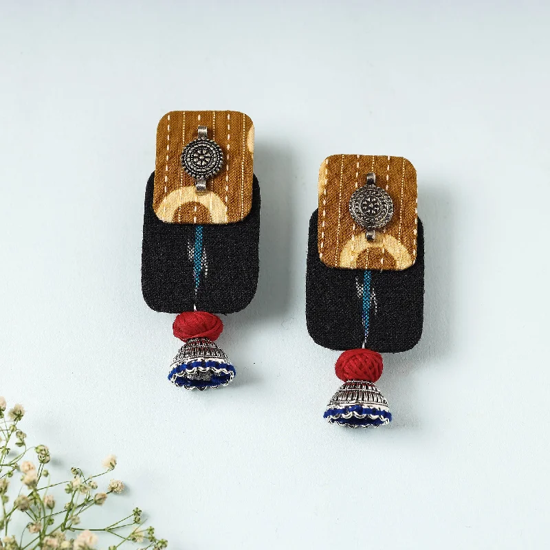 Don't Miss Out – Shop Elegant Jewelry For Less Handcrafted Fabart Earrings by Asalkaar