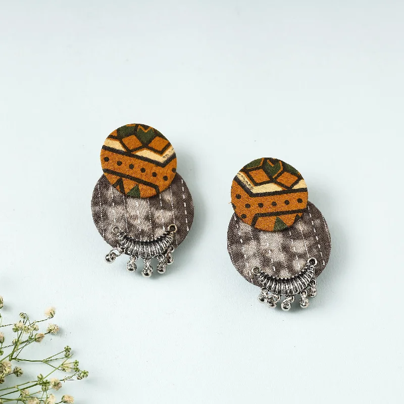 Unlock Unbeatable Jewelry Deals Before They’Re Gone Handcrafted Fabart Earrings by Asalkaar