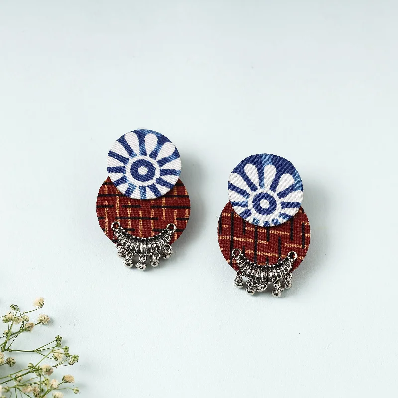 Final Call For Exquisite Jewelry At Reduced Rates Handcrafted Fabart Earrings by Asalkaar