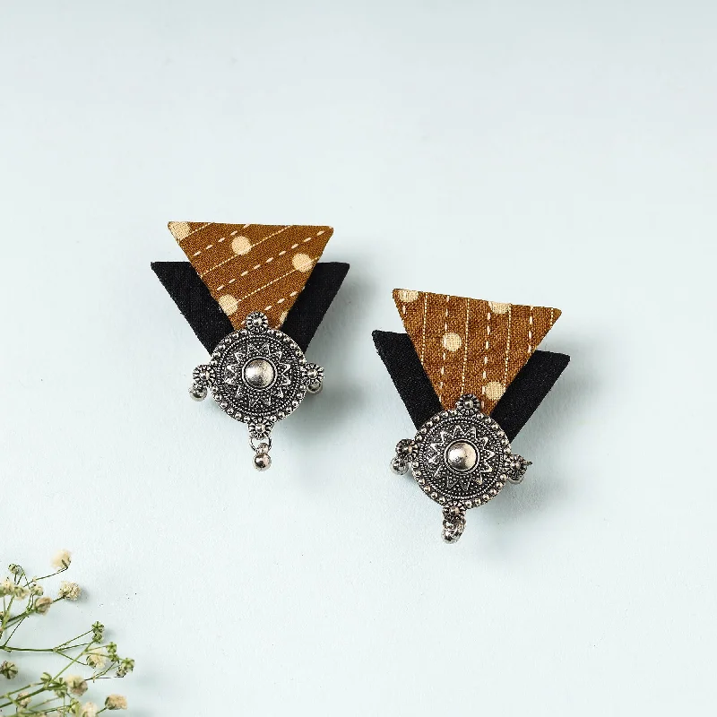 Huge Savings On Premium Jewelry Styles Handcrafted Fabart Earrings by Asalkaar
