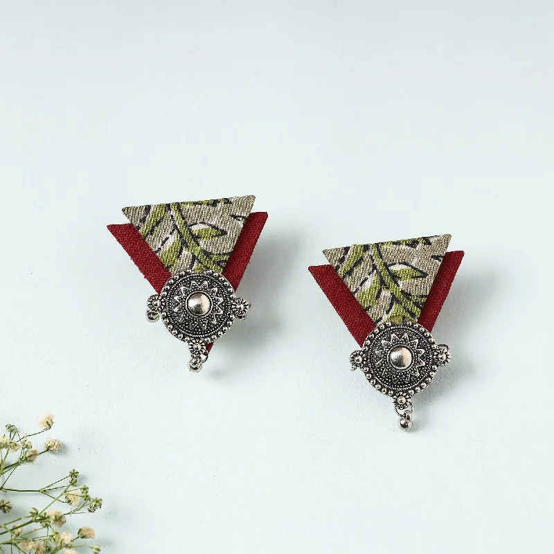 Last Chance To Shop High-End Jewelry At Markdown Prices Handcrafted Fabart Earrings by Asalkaar