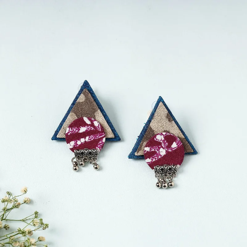 Jewelry Sale Bonanza – Grab Your Sparkle Now Handcrafted Fabart Earrings by Asalkaar