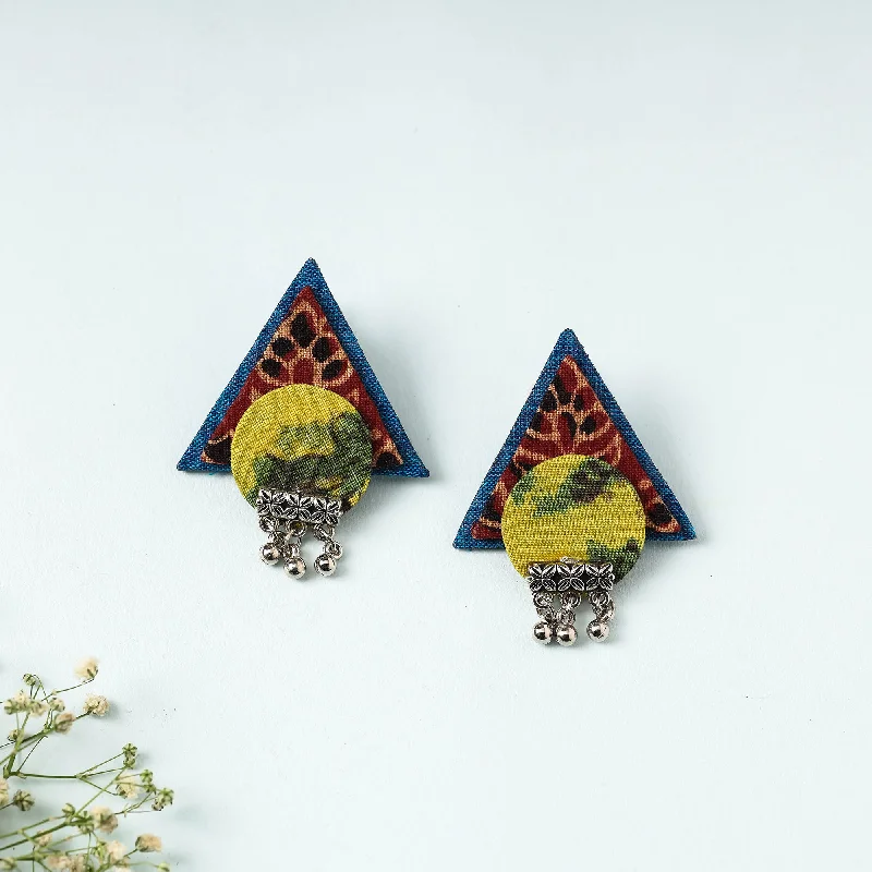 Affordable Elegance – Special Jewelry Sale Now Live Handcrafted Fabart Earrings by Asalkaar