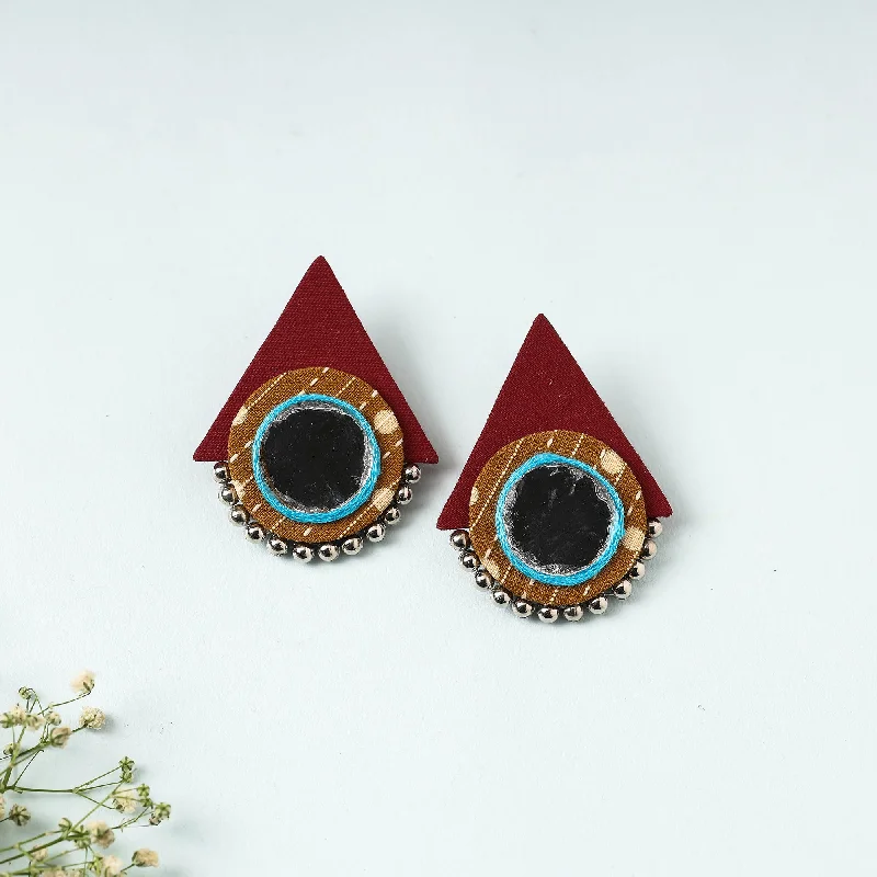 Unmissable Jewelry Clearance – Final Reductions Handcrafted Fabart Earrings by Asalkaar