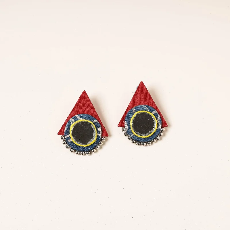 Timeless Elegance At Unbelievable Discounts Handcrafted Fabart Earrings by Asalkaar