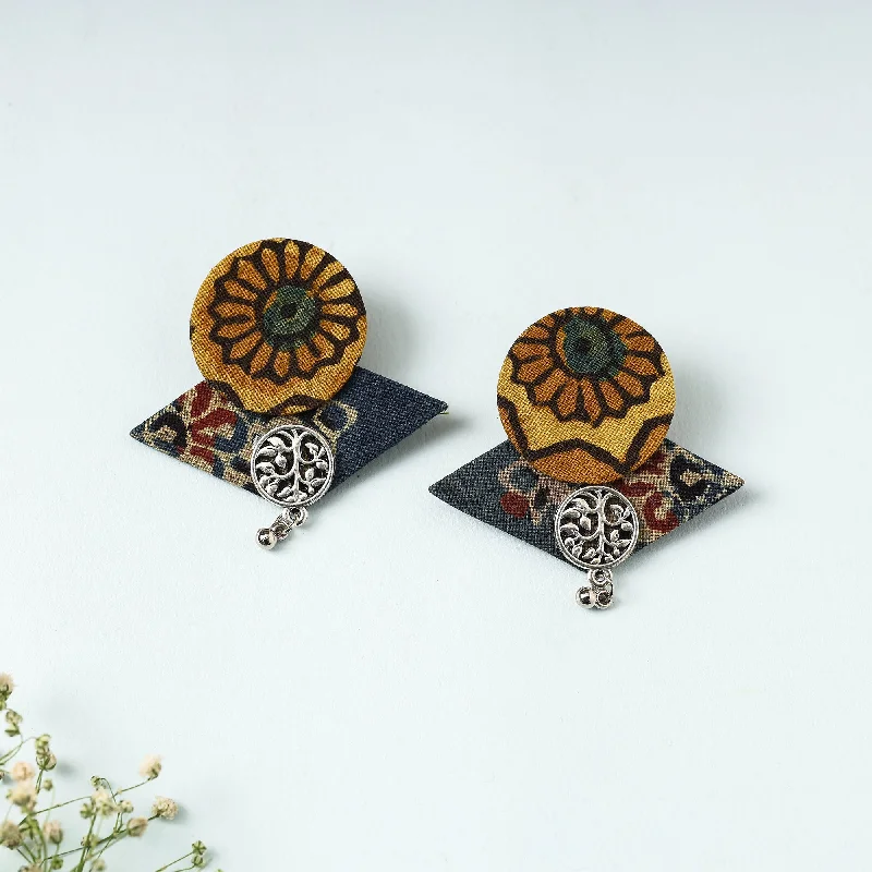 Stunning Jewelry At Even More Stunning Prices Handcrafted Fabart Earrings by Asalkaar
