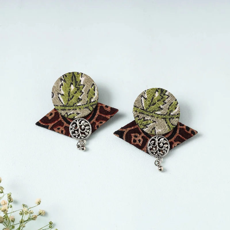Must-Have Jewelry Pieces At Reduced Prices Handcrafted Fabart Earrings by Asalkaar