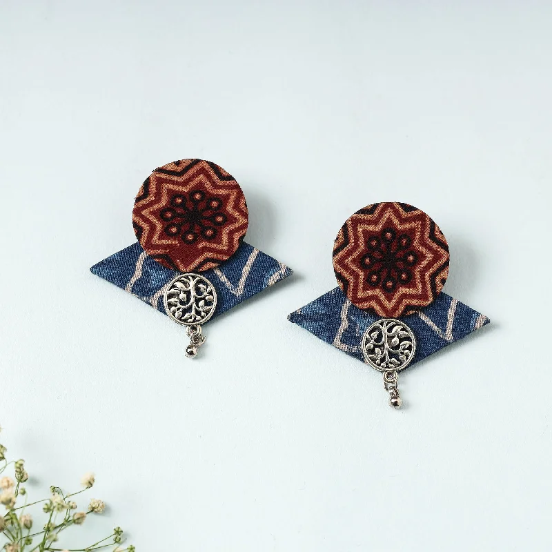 Unique Jewelry For Less – Shop The Sale Now Handcrafted Fabart Earrings by Asalkaar